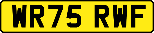 WR75RWF