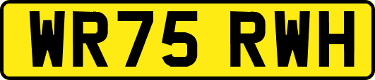 WR75RWH