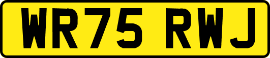 WR75RWJ