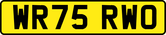 WR75RWO