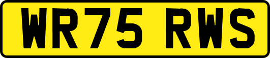 WR75RWS