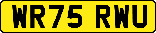 WR75RWU
