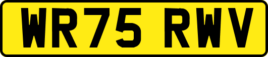 WR75RWV