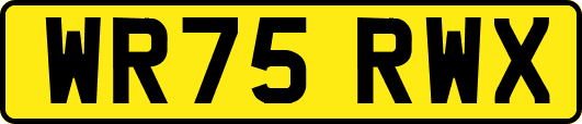 WR75RWX