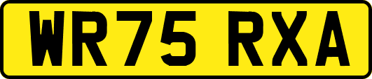 WR75RXA