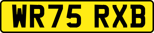 WR75RXB