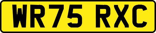 WR75RXC