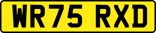 WR75RXD