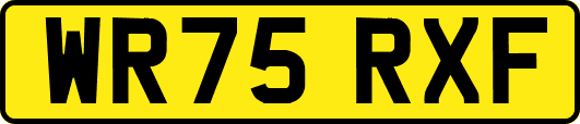 WR75RXF