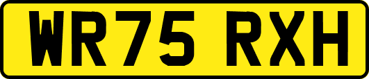 WR75RXH
