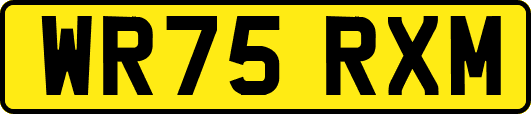 WR75RXM