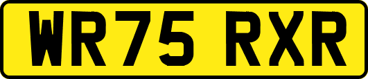 WR75RXR