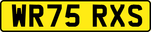 WR75RXS