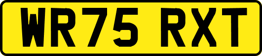 WR75RXT