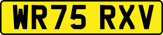WR75RXV