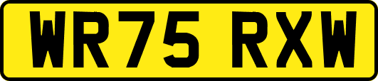 WR75RXW
