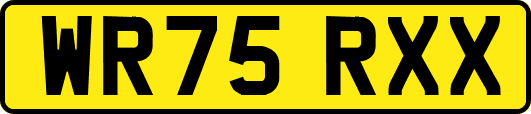 WR75RXX