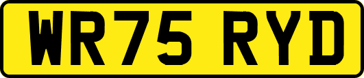 WR75RYD