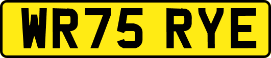 WR75RYE