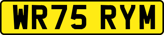 WR75RYM