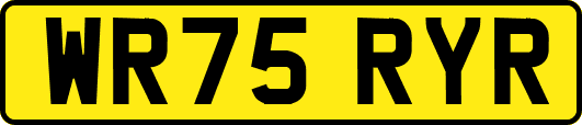 WR75RYR