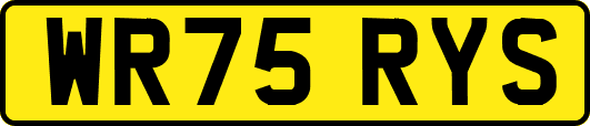 WR75RYS