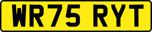 WR75RYT