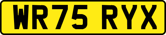 WR75RYX