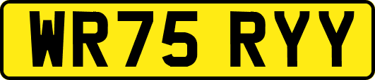 WR75RYY