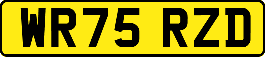 WR75RZD
