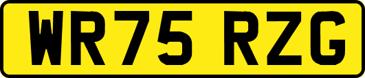 WR75RZG
