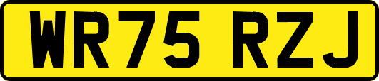 WR75RZJ