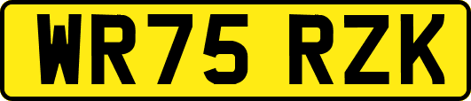 WR75RZK