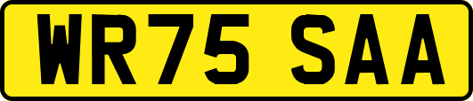 WR75SAA