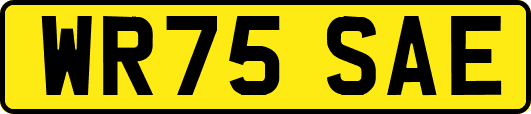 WR75SAE