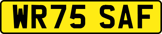 WR75SAF