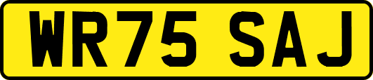 WR75SAJ