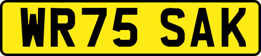 WR75SAK