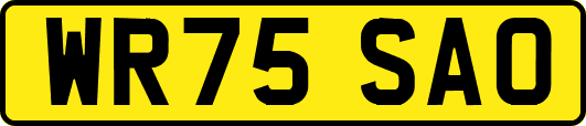 WR75SAO