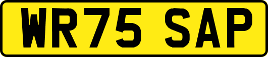 WR75SAP