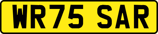 WR75SAR