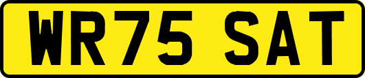 WR75SAT