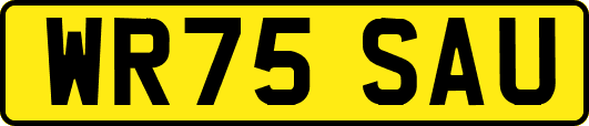 WR75SAU