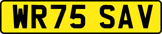 WR75SAV
