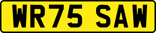 WR75SAW