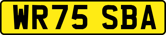 WR75SBA