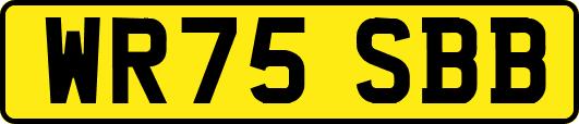 WR75SBB