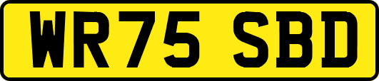 WR75SBD