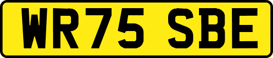 WR75SBE