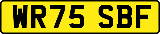 WR75SBF